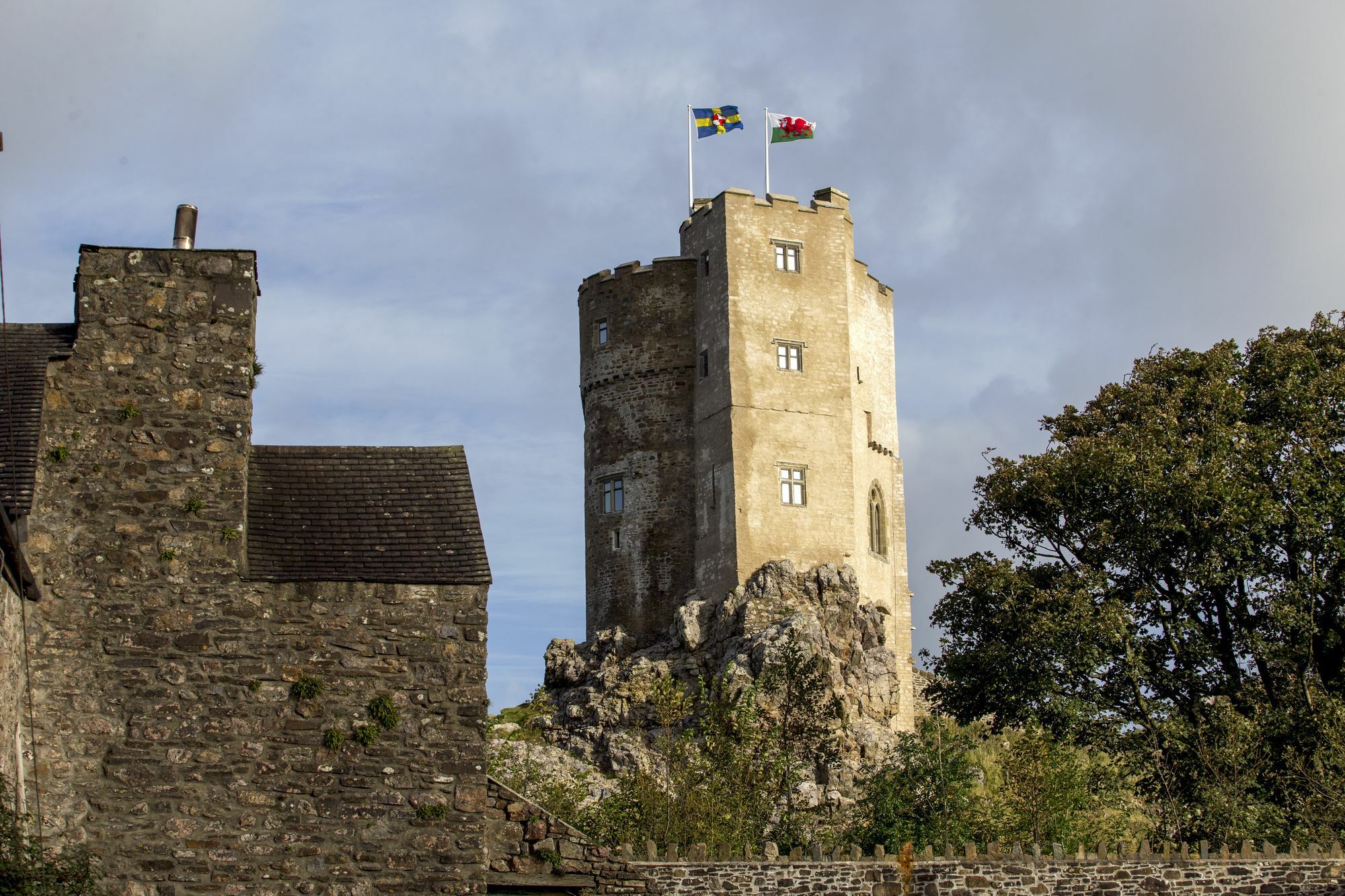 Roch Castle Hotel Kültér fotó