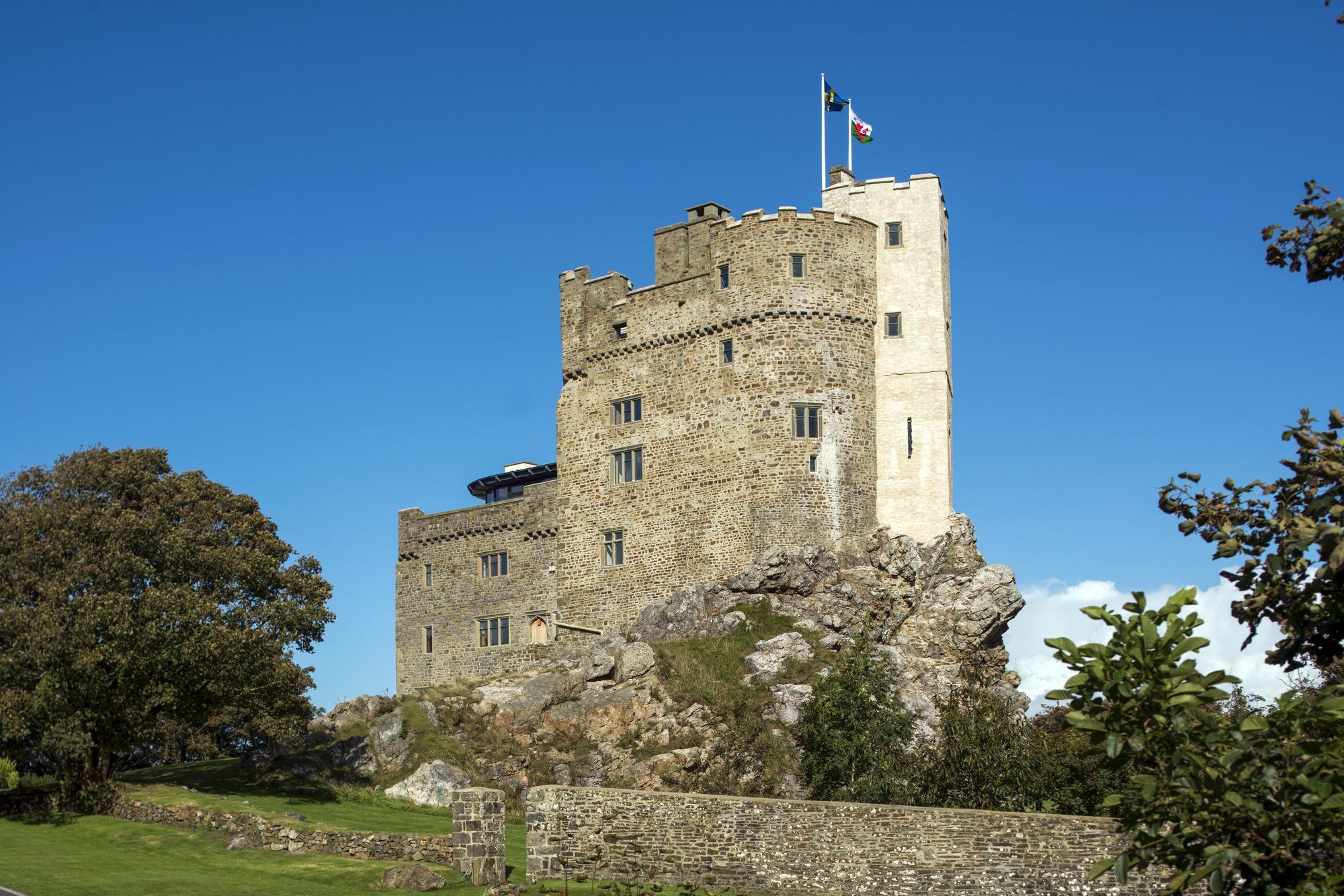 Roch Castle Hotel Kültér fotó