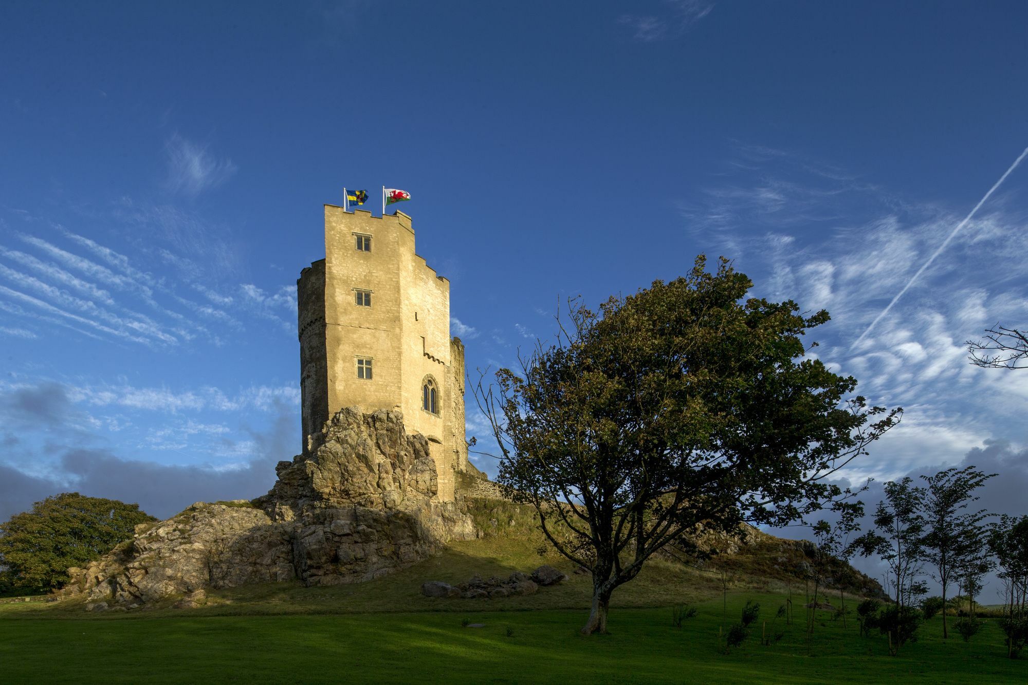 Roch Castle Hotel Kültér fotó