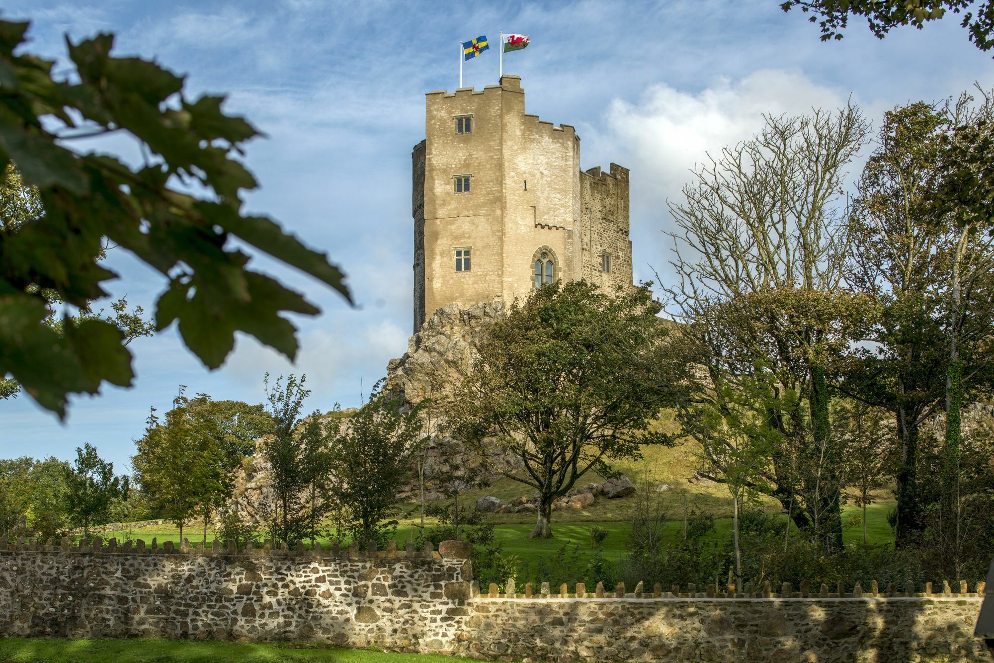Roch Castle Hotel Kültér fotó