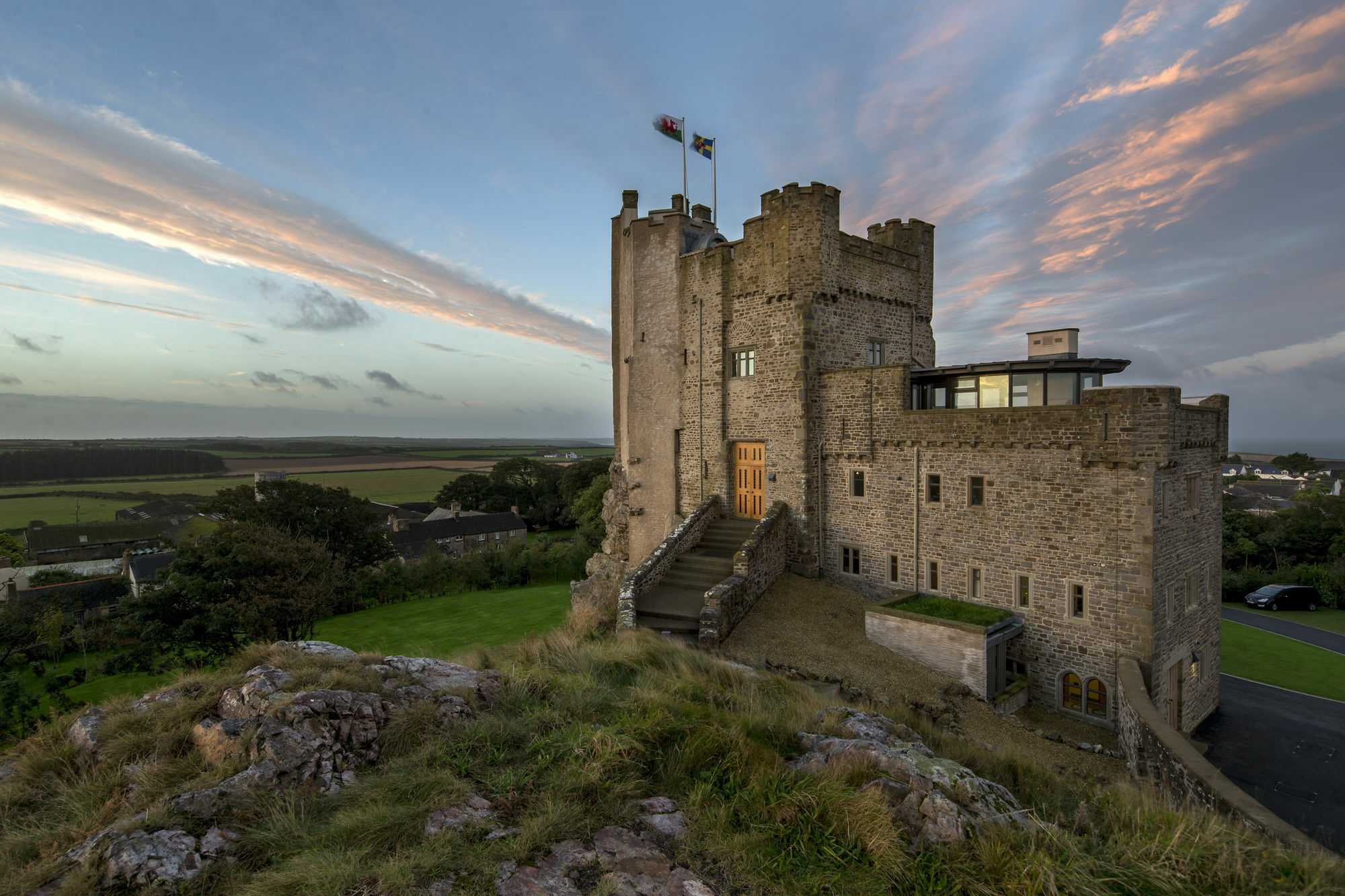 Roch Castle Hotel Kültér fotó